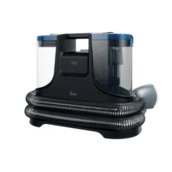 Hoover HS500 011 Pulitore a vapore portatile 1,5 L 400 W Nero, Blu