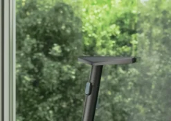 Hoover HS500 011 Pulitore a vapore portatile 1,5 L 400 W Nero, Blu