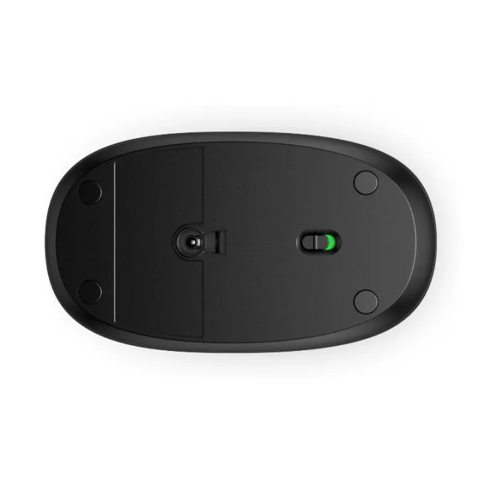 HP - 240 Black Bluetooth Mouse Ambidestro 1600 DPI - nero
