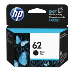 HP 62 Black Ink Cartridge