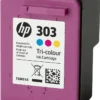 HP Cartuccia di inchiostro in tricromia originale 303