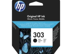 HP Cartuccia di inchiostro nero originale 303