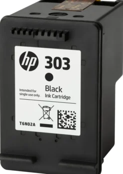 HP Cartuccia di inchiostro nero originale 303