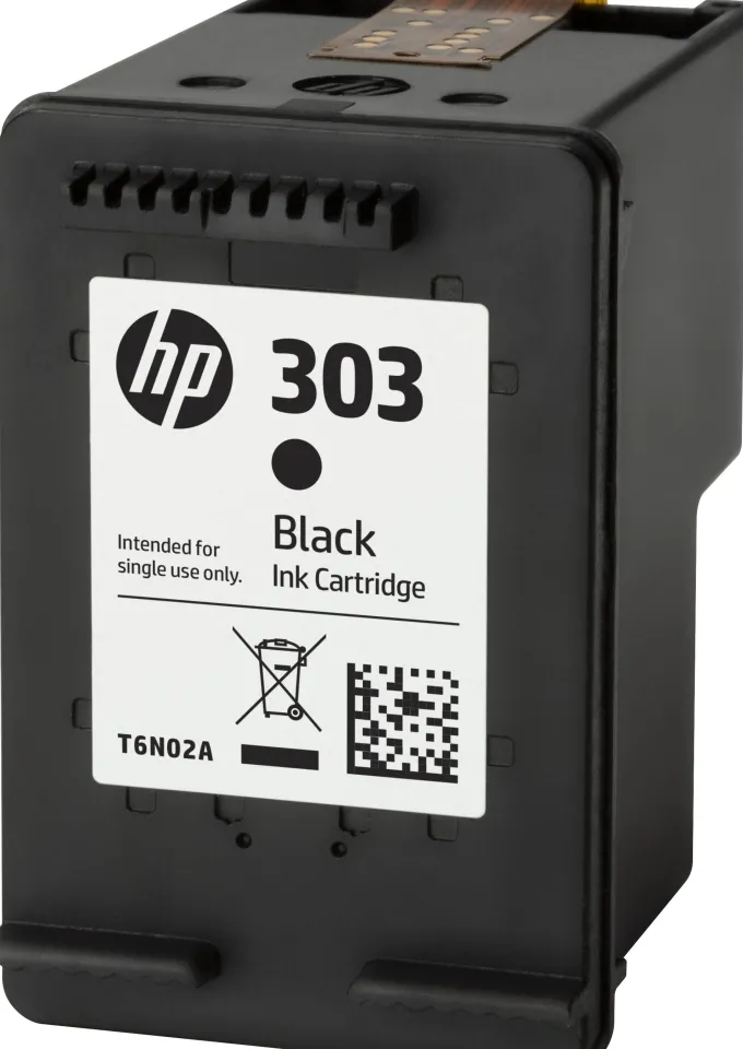HP Cartuccia di inchiostro nero originale 303