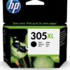 HP Cartuccia di inchiostro nero originale ad alta capacità 305XL