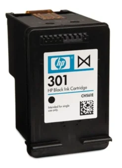HP Cartuccia d'inchiostro HP 301, nero