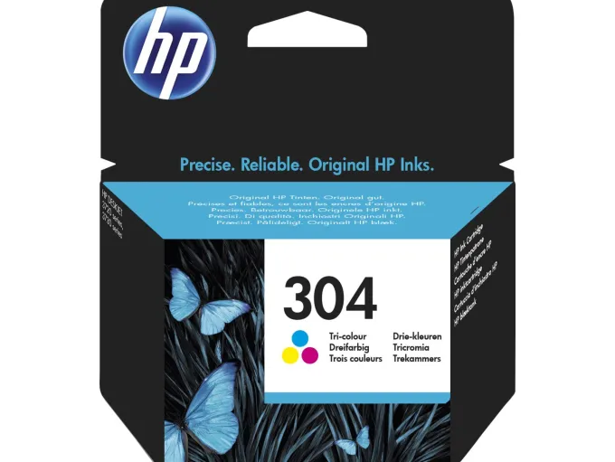 HP Cartuccia inchiostro originale tricromia 304