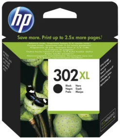 HP Cartuccia originale inchiostro nero ad alta capacità 302XL