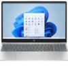 HP Laptop 15-fc1010nl AMD Ryzen™ 3 7320U Computer portatile 39,6 cm (15.6") Full HD 8 GB LPDDR5-SDRAM 512 GB SSD Wi-Fi 6 (802.11ax) Windows 11 Home Argento