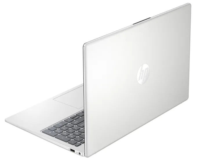 HP Laptop 15-fc1010nl AMD Ryzen™ 3 7320U Computer portatile 39,6 cm (15.6") Full HD 8 GB LPDDR5-SDRAM 512 GB SSD Wi-Fi 6 (802.11ax) Windows 11 Home Argento