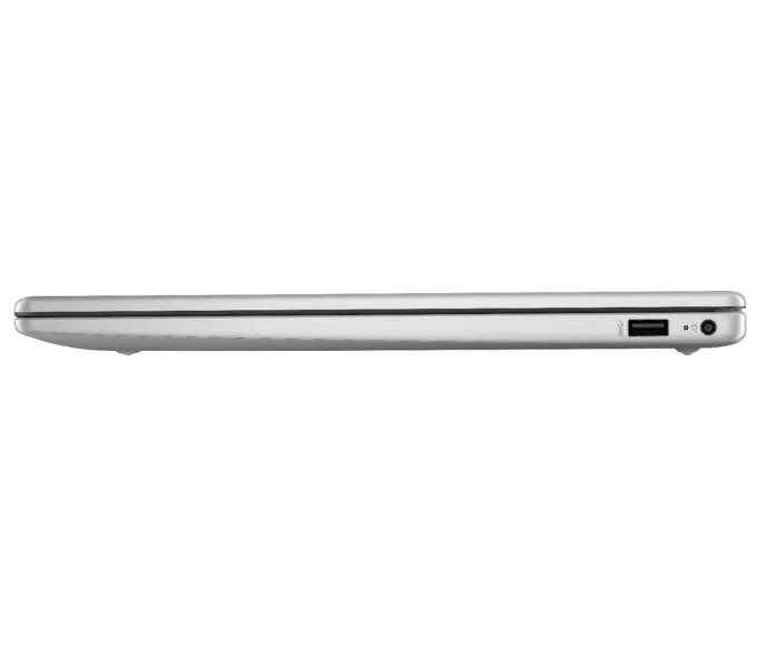HP Laptop 15-fc1010nl AMD Ryzen™ 3 7320U Computer portatile 39,6 cm (15.6") Full HD 8 GB LPDDR5-SDRAM 512 GB SSD Wi-Fi 6 (802.11ax) Windows 11 Home Argento