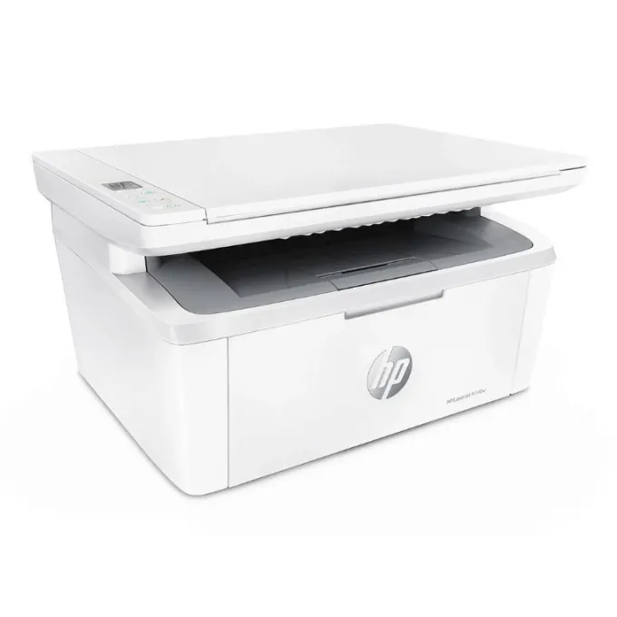 HP - LaserJet Stampante multifunzione M140w - Bianco e nero