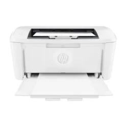 HP - LaserJet Stampante M110w per Piccoli uffici, dimensioni compatte - Bianco / Nero