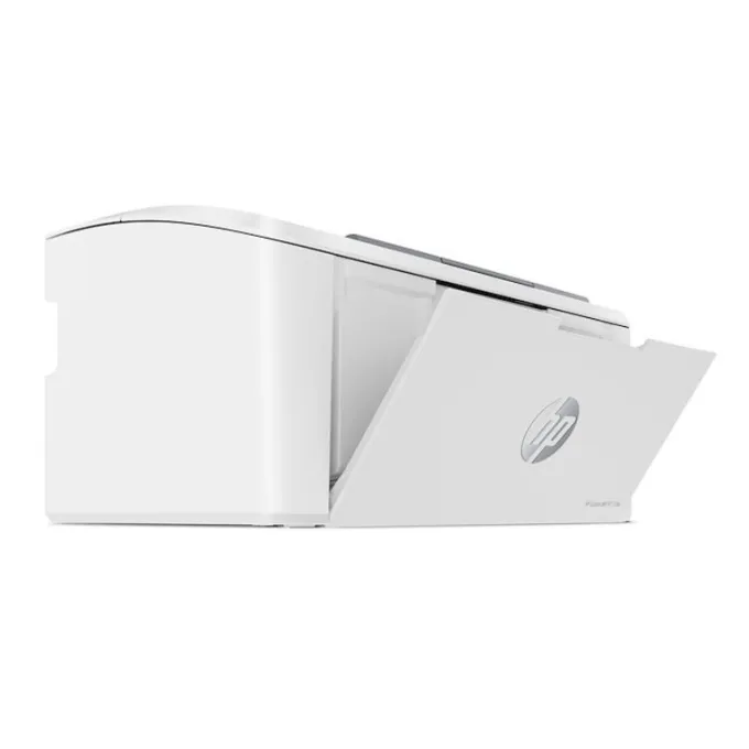 HP - LaserJet Stampante M110w per Piccoli uffici, dimensioni compatte - Bianco / Nero