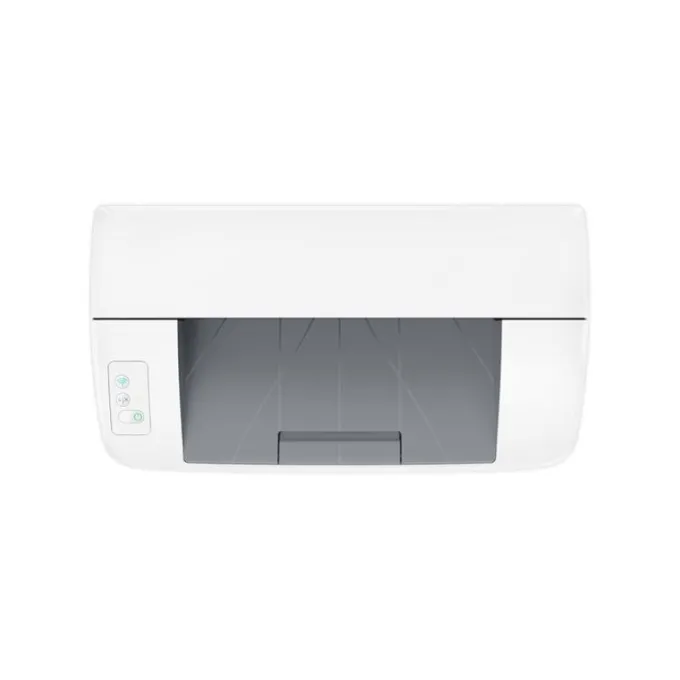 HP - LaserJet Stampante M110w per Piccoli uffici, dimensioni compatte - Bianco / Nero