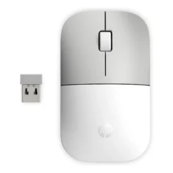 HP - Mouse wireless Z3700 Ceramic - Bianco / Grigio