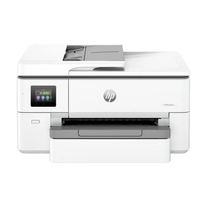 HP OfficeJet Pro Stampante multifunzione 9720E A3 3 MESI DI INCHIOSTRO HP+ Bianca