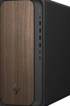 HP OmniDesk Desktop AI M03-0014nl PC Intel Core Ultra 5 225 16 GB DDR5-SDRAM Windows 11 Home Tower AI PC