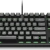 HP Pavilion Gaming Keyboard 500 USB Nero