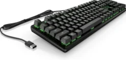 HP Pavilion Gaming Keyboard 500 USB Nero