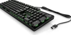 HP Pavilion Gaming Keyboard 500 USB Nero