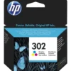 HP 302 Tri-color Original Ink Cartridge getto d'inchiostro Cartuccia originale