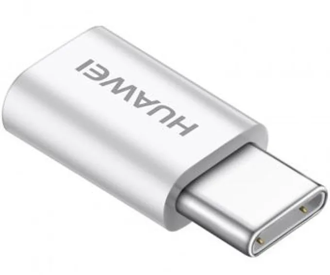 Huawei 4071259 MicroUSB USB 3.1 Type-C Bianco cavo di interfaccia e adattatore