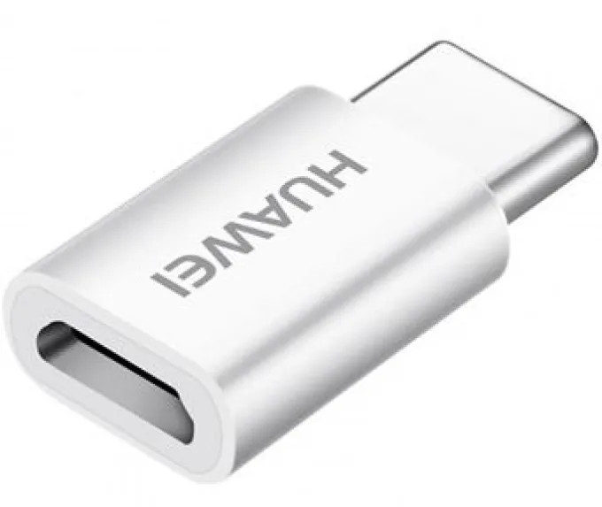 Huawei 4071259 MicroUSB USB 3.1 Type-C Bianco cavo di interfaccia e adattatore
