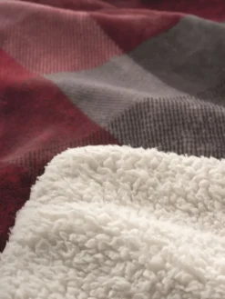 Imetec 16715 coperta/cuscino elettrico Coperta elettrica 150 W Multicolore Velluto