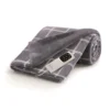 Imetec 16775 Coperta elettrica 150 W Grigio 6 temperature Lavaggio In Lavatrice