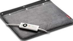 Imetec IntellisenseFeet Scaldapiedi, Tecnologia intellisense, Tessuto morbido, 5 temperature, Autospegnimento, Dispositivo sicurezza electro block, Rivestimento lavabile in lavatrice, 48x50 cm