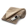IMETEC Scaldaletto Matrimoniale Plaid Elettrico 180x140 cm - Adapto Élégance 16936