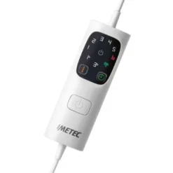 IMETEC - Scaldasonno Adapto Maxi Anallergico Trapuntato Matrimoniale 300 W - Bianco