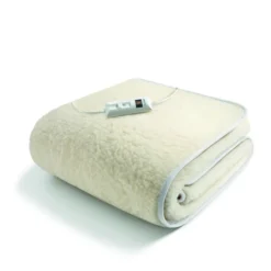 Imetec Scaldasonno Comfort singolo 150x80 cm lana merino con Electro Block®