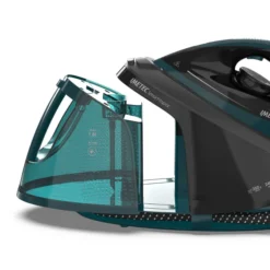 Imetec Smartvapor Ferro da Stiro Generatore di Vapore, Vapore 2 volte più potente, Fino a 6,0 Bar Pump, 2400 W, Colpo di vapore da 350 g, Piastra Flui