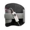 IMETEC - Termoforo Lombare Intellisense, efficace su schiena e addome, Tecnologia Intellisense, 5 temperature, Lavabile