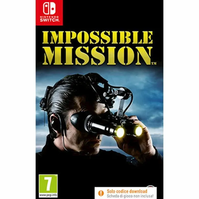 Impossible Mission Videogioco per Nintendo Switch