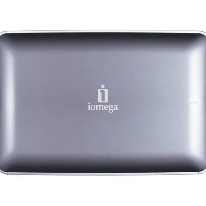 Iomega eGo 34795 Hard Disk Esterno 1TB Argento 3.5"