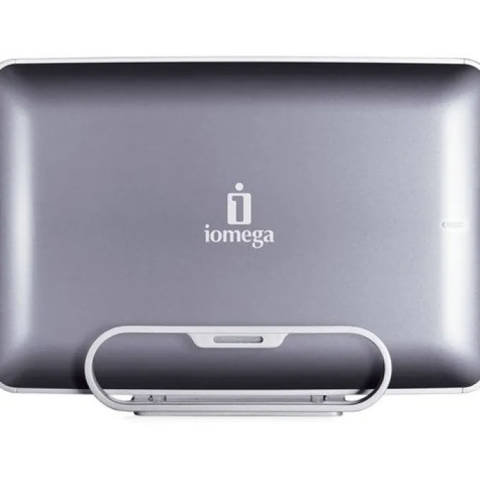 Iomega eGo 34795 Hard Disk Esterno 1TB Argento 3.5"
