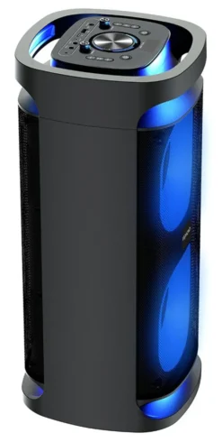 Irradio IR-PS80 OMNIA4-Sound, party speaker, con LED RGB