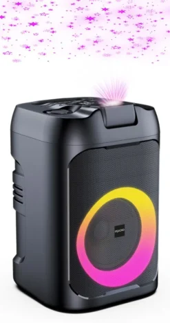 Irradio IR-PS60 STARLIGHT, party speaker da 60W con LED e LASER RGB