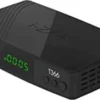 i-ZAP T366 Decoder Digitale Terrestre DVB-T2 HEVC MPEG-4 HD 10 bit colore Nero