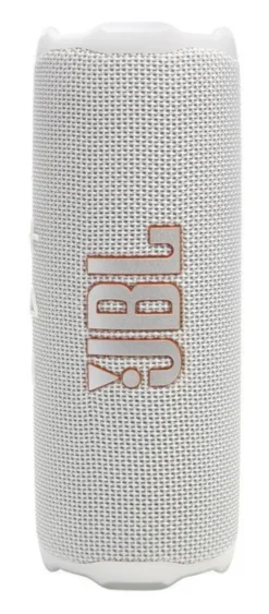 JBL - FLIP 7 - Speaker Altoparlante 25W, Bluetooth 5.4, Suono audace JBL Pro con AI Sound Boost Fino, autonomia 16h - Bianco