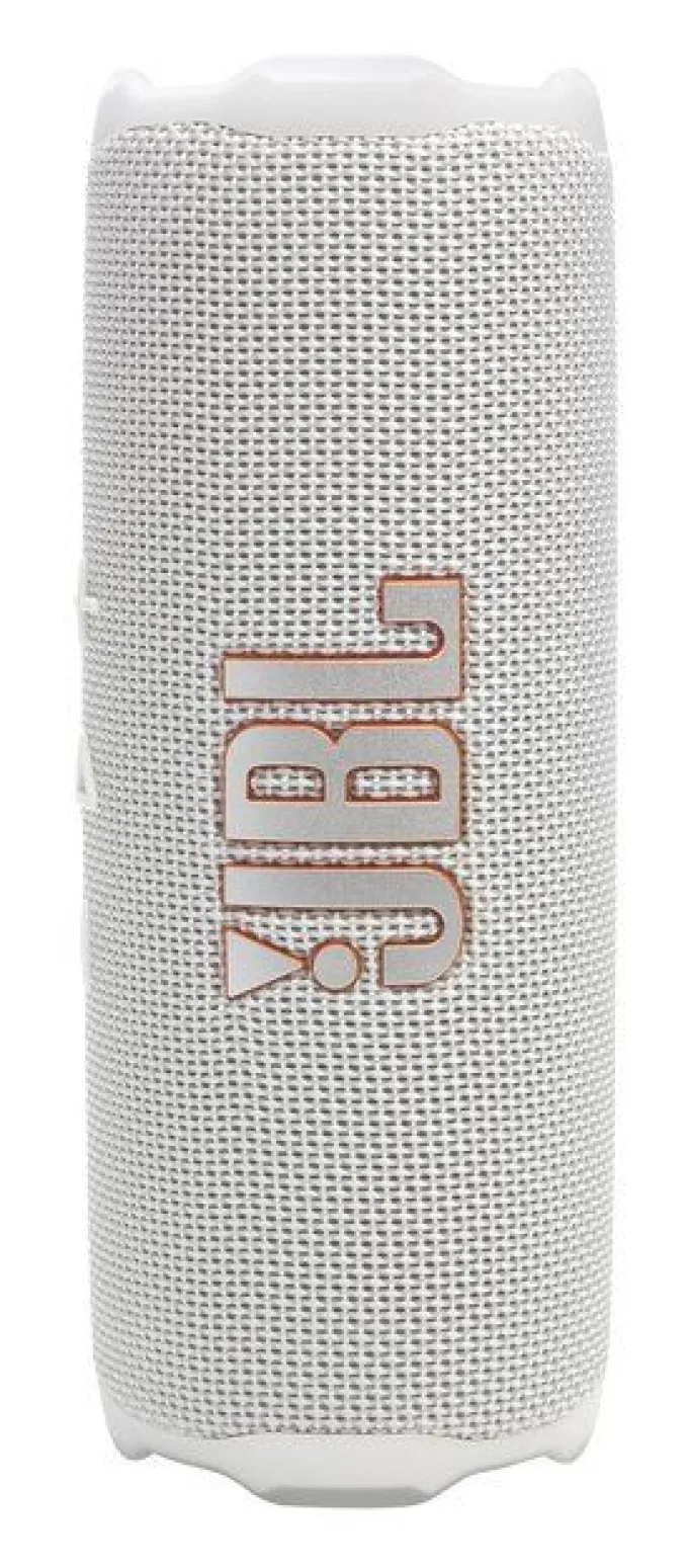 JBL - FLIP 7 - Speaker Altoparlante 25W, Bluetooth 5.4, Suono audace JBL Pro con AI Sound Boost Fino, autonomia 16h - Bianco