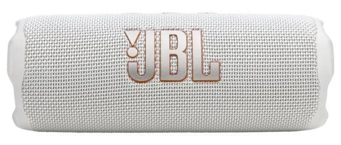 JBL - FLIP 7 - Speaker Altoparlante 25W, Bluetooth 5.4, Suono audace JBL Pro con AI Sound Boost Fino, autonomia 16h - Bianco