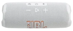 JBL - FLIP 7 - Speaker Altoparlante 25W, Bluetooth 5.4, Suono audace JBL Pro con AI Sound Boost Fino, autonomia 16h - Bianco
