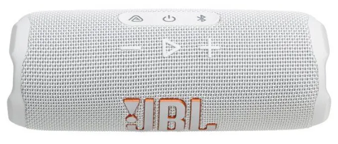 JBL - FLIP 7 - Speaker Altoparlante 25W, Bluetooth 5.4, Suono audace JBL Pro con AI Sound Boost Fino, autonomia 16h - Bianco