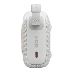 JBL Go 4 Altoparlante Portatile Bianco 4,2 W