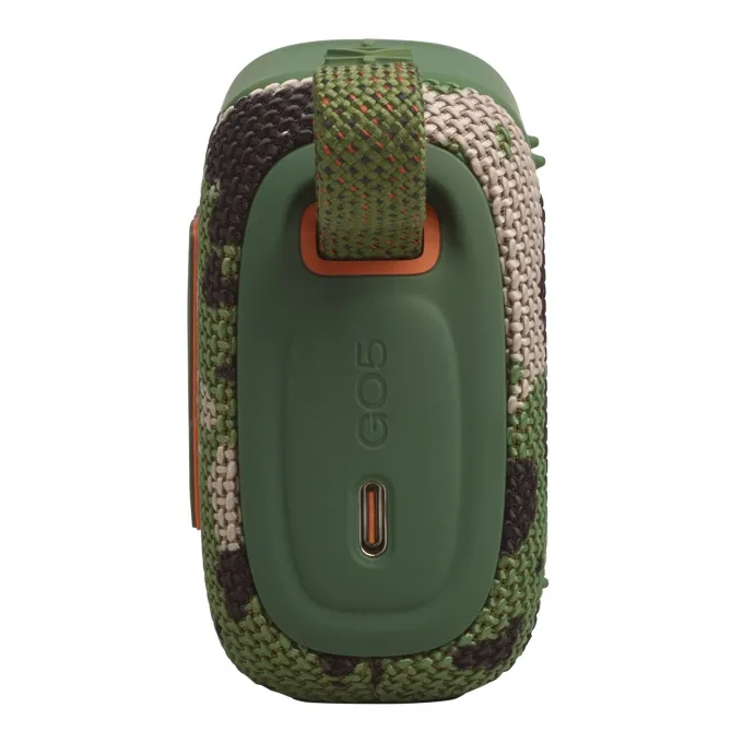 JBL GO 5 Speaker Bluetooth Mimetico – Pro Sound, Impermeabile, 10h Autonomia
