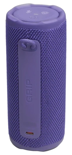 JBL Grip Altoparlante Portatile Wireless Viola, 16W, Bluetooth, Batteria Integrata